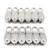 2~20Pcs SS304 Stainless Steel Pulley Telescopic Sunshade Net Installation Parts Sun Shade Nets Accessories M15 Movable pulley