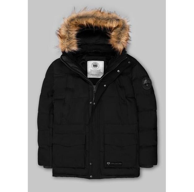 Куртка зимняя PITBULL Мужская парка с капюшоном Forest XXL