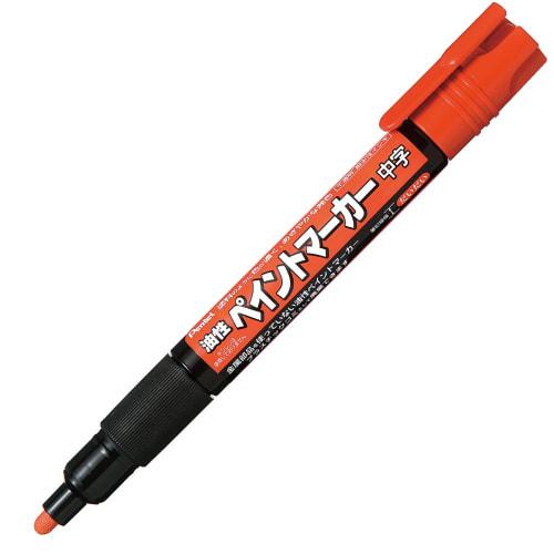 

Pentel Paint Marker MMP20-F 10 Piece Set Orange