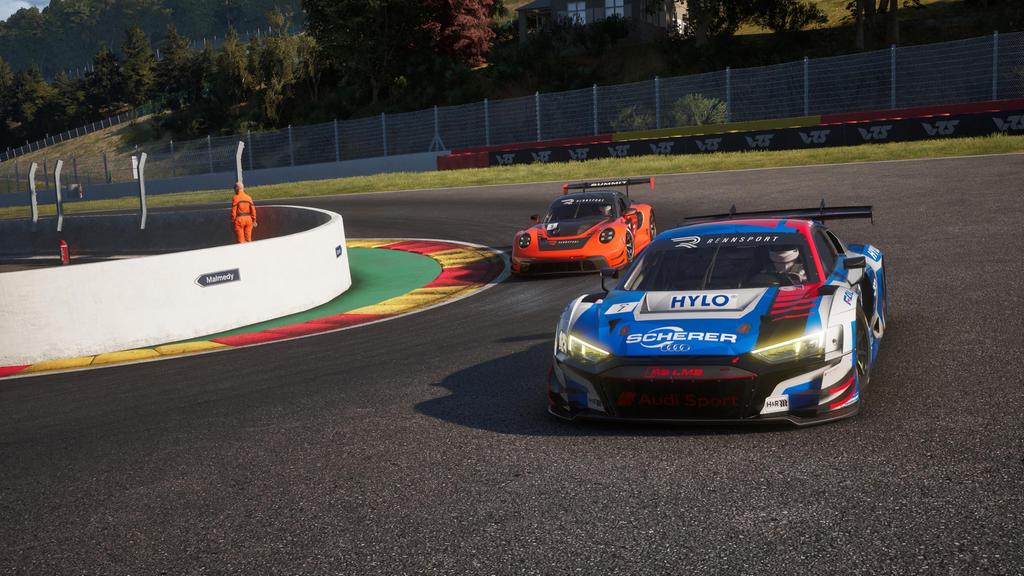 Rennsport PS5 original PC smartphone wallpaper distribution - &