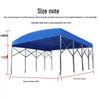 Movable Retractable Canopy Tent