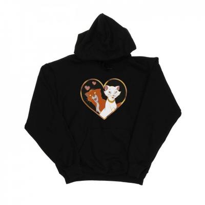 Womens/Ladies The Aristocats Heart Hoodie
