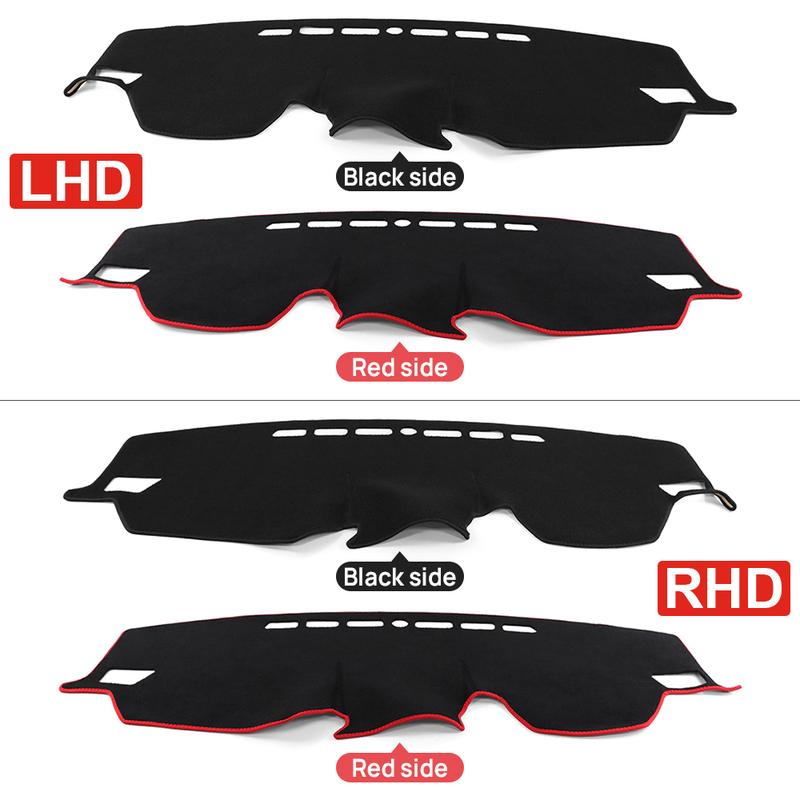For Toyota Raize Daihatsu Rocky A200 2024 Car Dashboard Covers Mat Sun Shade Non-slip Pad Accessories