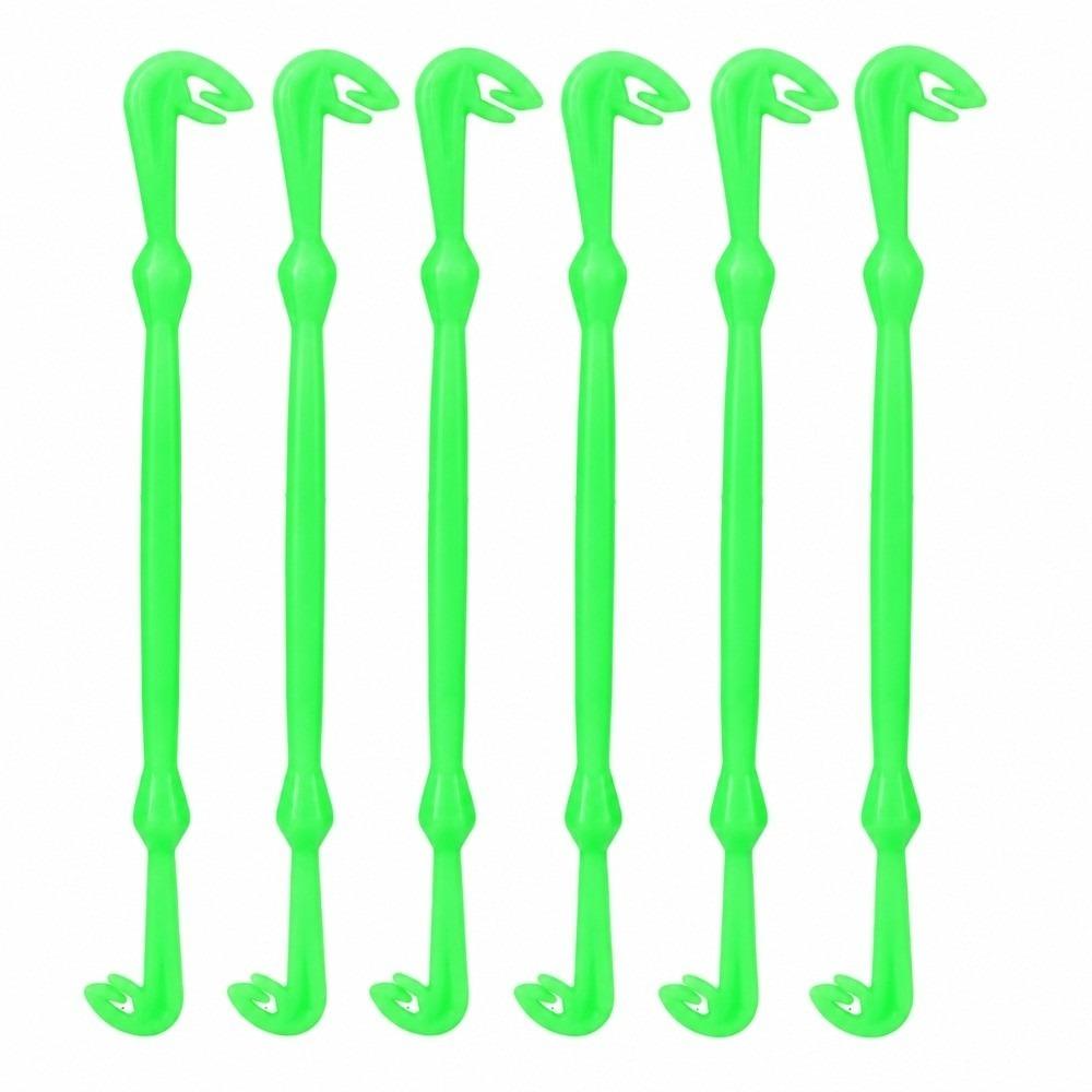 6PCS Lightweight Hook Knot Tying Tool 16cm Lenght Fishing Knot Tool  for Anglers