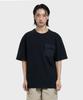 POLLUTION Aerocool Milli Pocket T-Shirt Black