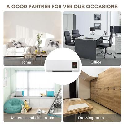 Portable Air Conditioner Cooling & Heating Mini Room Air Conditioners Air Conditioning With Timer Space-Saving Air Cooler