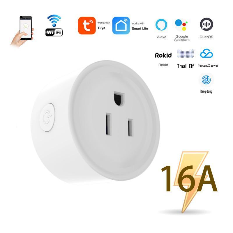 WiFi ZigBee Smart Socket with Alexa Voice & App Remote Control