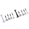 1:12 Dollhouse Miniature Spatula Colander Holder Sets Kitchen Accessory