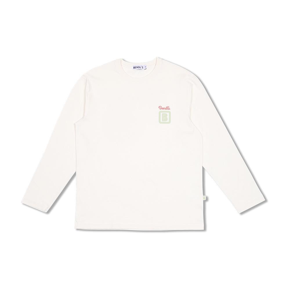 Bendles Sticker T-Shirt - Off-White Off White/Xl