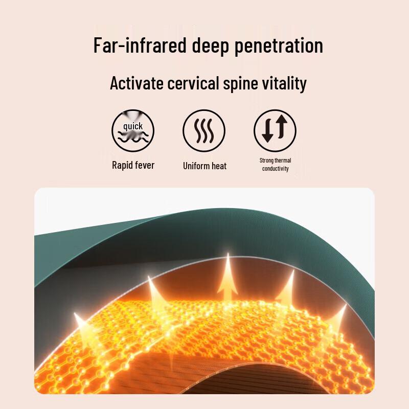 SKG P1 Graphene Heated Neck Support Pillow