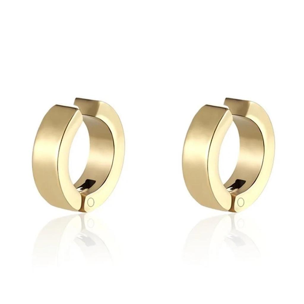 Fashion Cuff Earring, Non Piercing Hoop Earring Clip on Earring Fake Piercing Earring Hoop