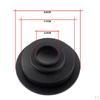 2X Car Headlight Dustproof Cover for 3 9005 9006