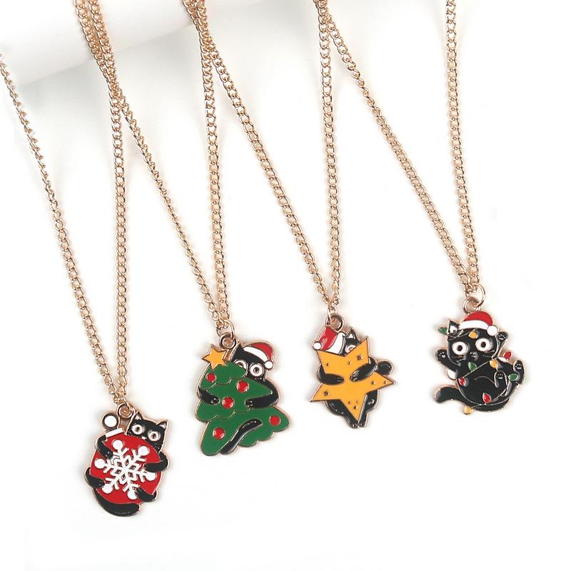 Christmas Versatile Pendant Necklace – Women's Clavicle Jewelry Gift