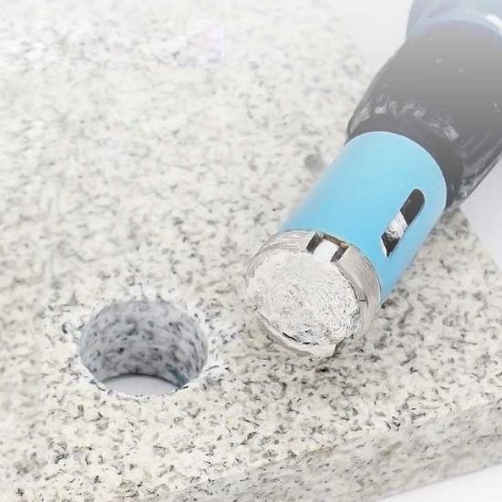 

Yousheng 12-20mm Diamond Hole Saw Sharp Edge Smooth Cutting Multipurpose Slotted Diamond Hollow Core Drill Bit for Marble Glass Ceramic Tile