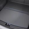 Full coverage Trunk Mat for Tesla Model Y Juniper 2025 2026 PU Leather Car Seat Backrest Anti - Kick Protective Pad Cargo Liner