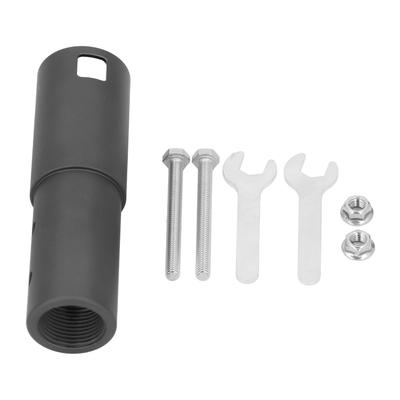 Soporte para Antena Parabólica Ángulo Ajustable a Prueba de Viento Aleación de Aluminio Kit de Montaje en Pared Techo para Starlink