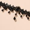 2025 Retro Lace Pendant Queen Necklaces: European & American Style