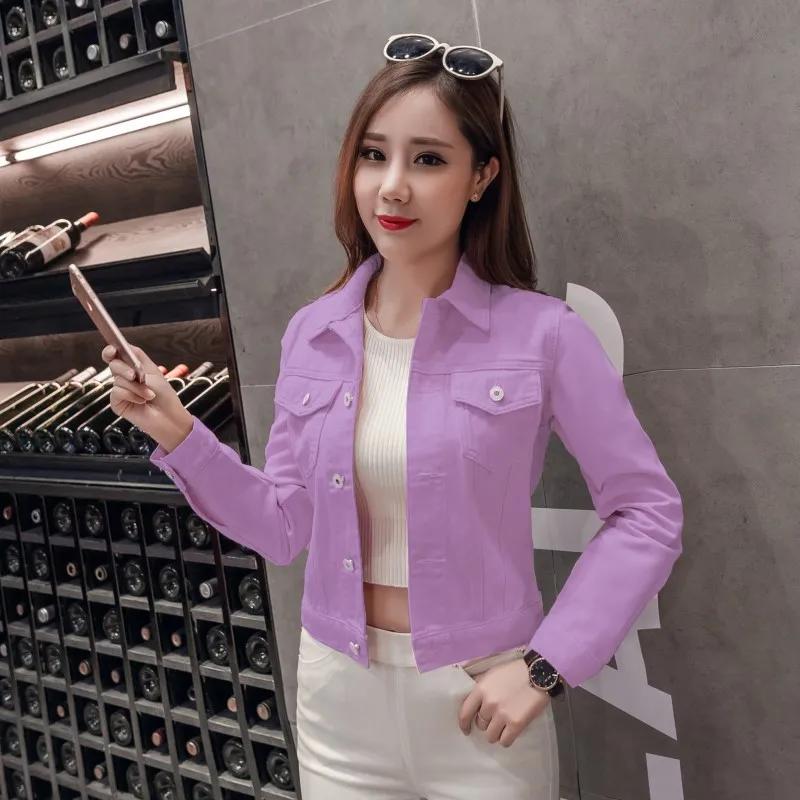 Women's Spring Academic-Style Slim-Fit Jacket Autumn Design Long-Sleeved Short-Sleeved Top