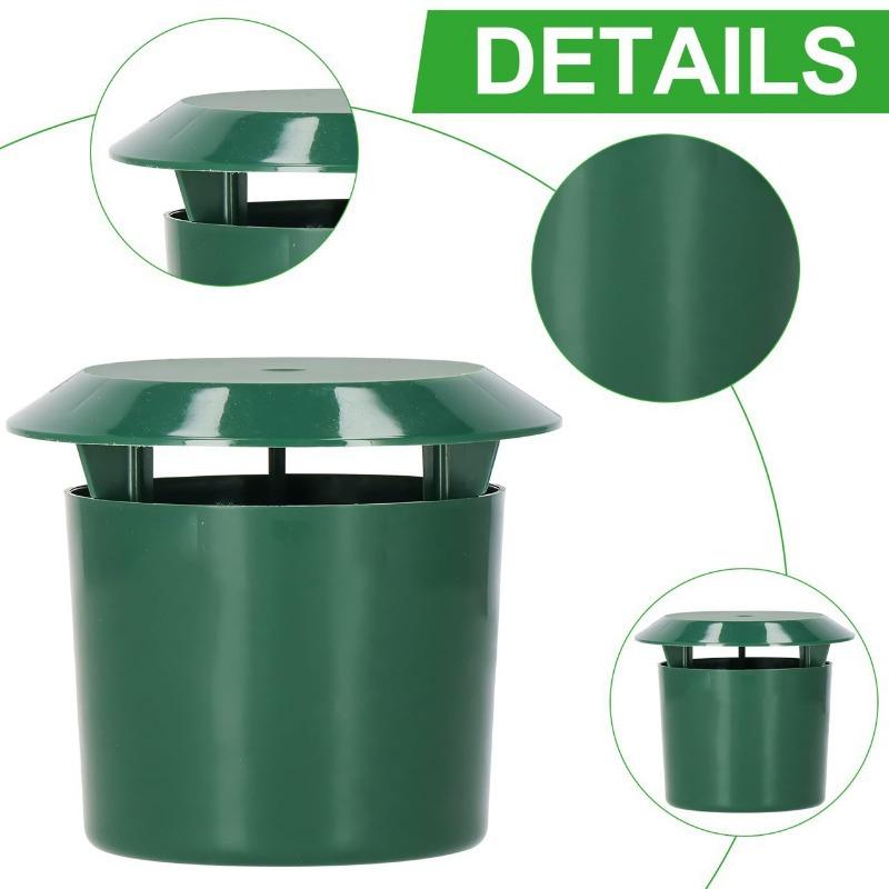 3-10PCS Snail Trap Catcher Garden Slug Cage Reusable Pests Bait Station Tools Garden Farm Protector Tools Garden Accessories