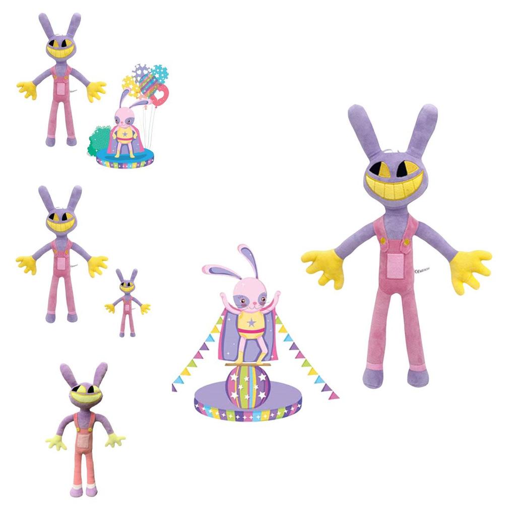Digital Circus Rabbit Plush Toy Cute And Cuddly Gift For All Ages
