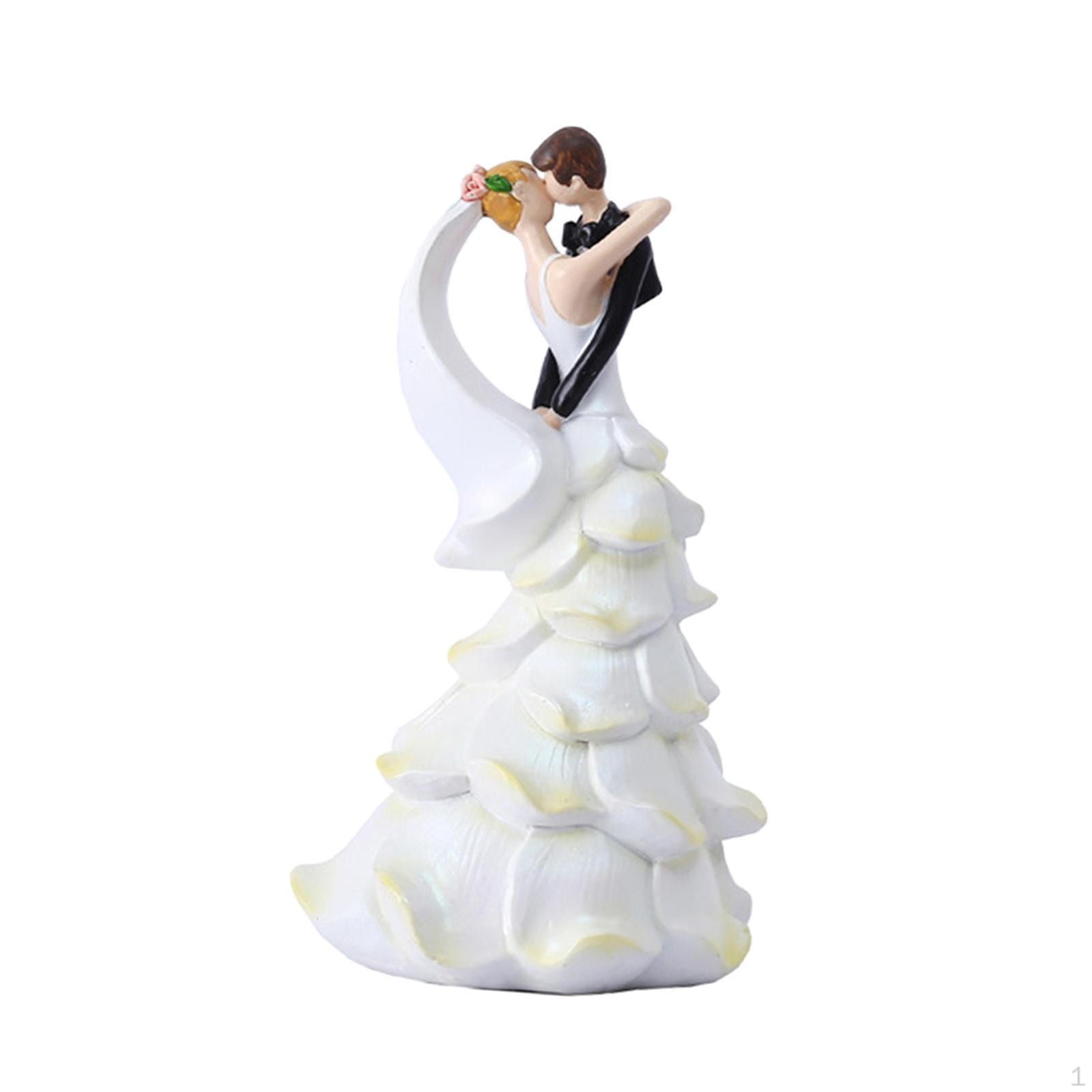 

Фигурка любовника скульптуры пары, современные ремесла из смолы, украшение свадебной статуи для помолвки кабинета