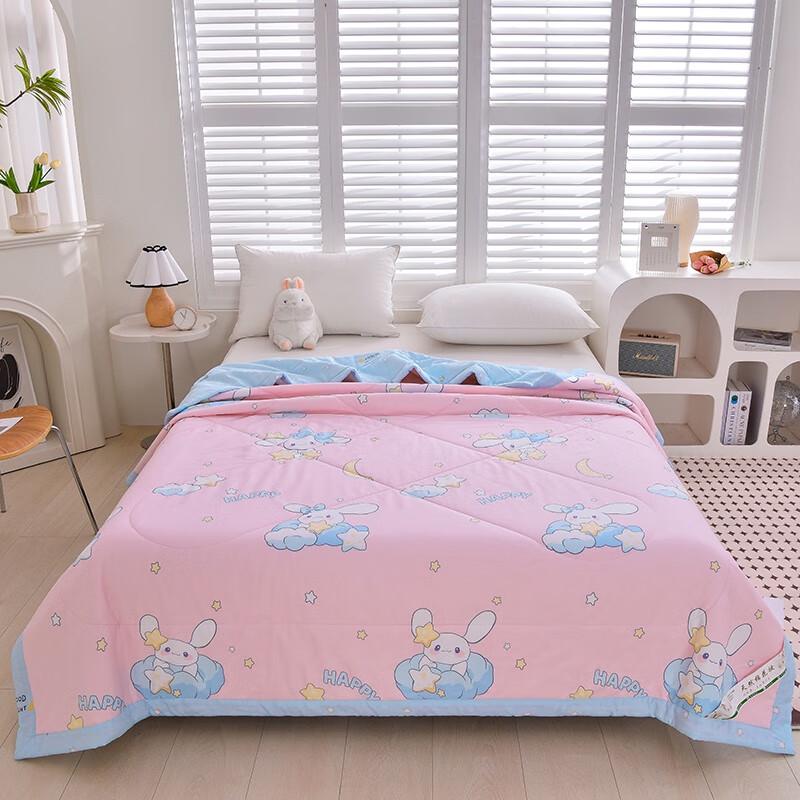 Zile 100% Xinjiang Cotton Summer Comforter (180x220cm)