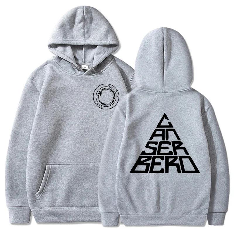 Sweatshirts Unisex Cool Casual Streetwear Y2K Street Fashion Pullover Clothing Canserbero Hoodies Women Men Long Sleeve Hooded