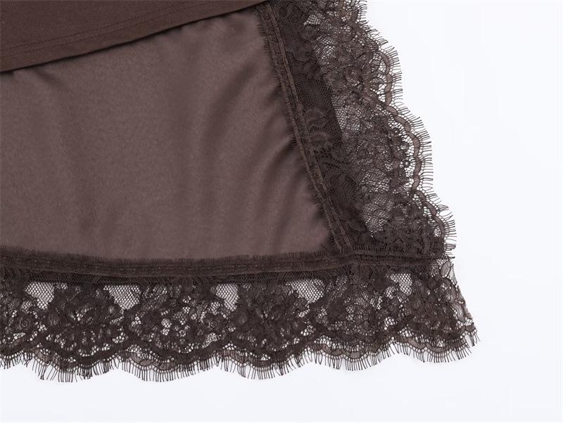 2025 Patchwork Lace T-shirt: Women's New Stylish Design