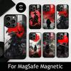 J-Japanese Bushido S-Samurai Phone Case For iPhone17,16,15,14,13,12,11 Plus,Pro Magnetic with Magsafe Wireless Charging