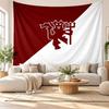 Manchester United FC Wall Tapestry, Soft Fabric Wall Hanging, Decorative Backdrop For Bedroom Home Wall Art