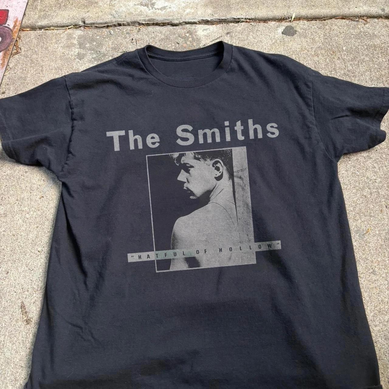 The Smiths Hatful of Hollow Album Cover Unisex Black T-Shirt, Size S-5XL 3XL