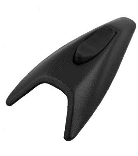 Arai 104925 IC Duct 3 (1 Piece), Flat Black (Old Part Number: 4925)