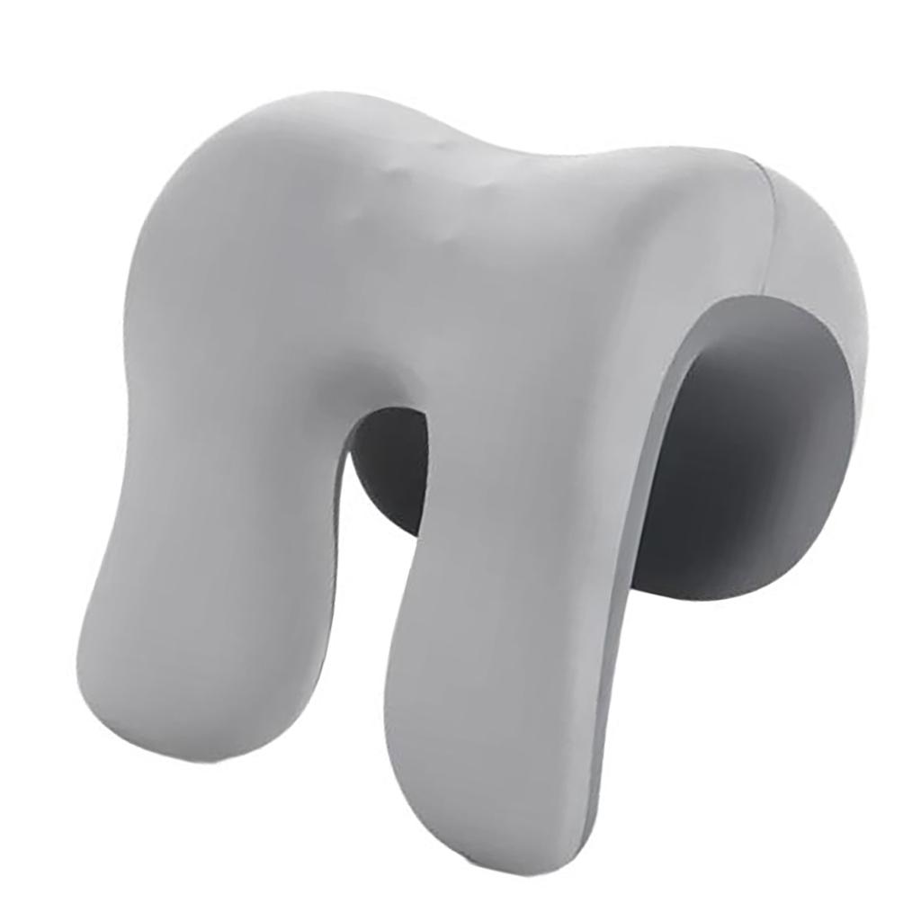 Comfortable Neck Support Cushion Memory Foam Pillow for Office Napping and Travel Relaxation