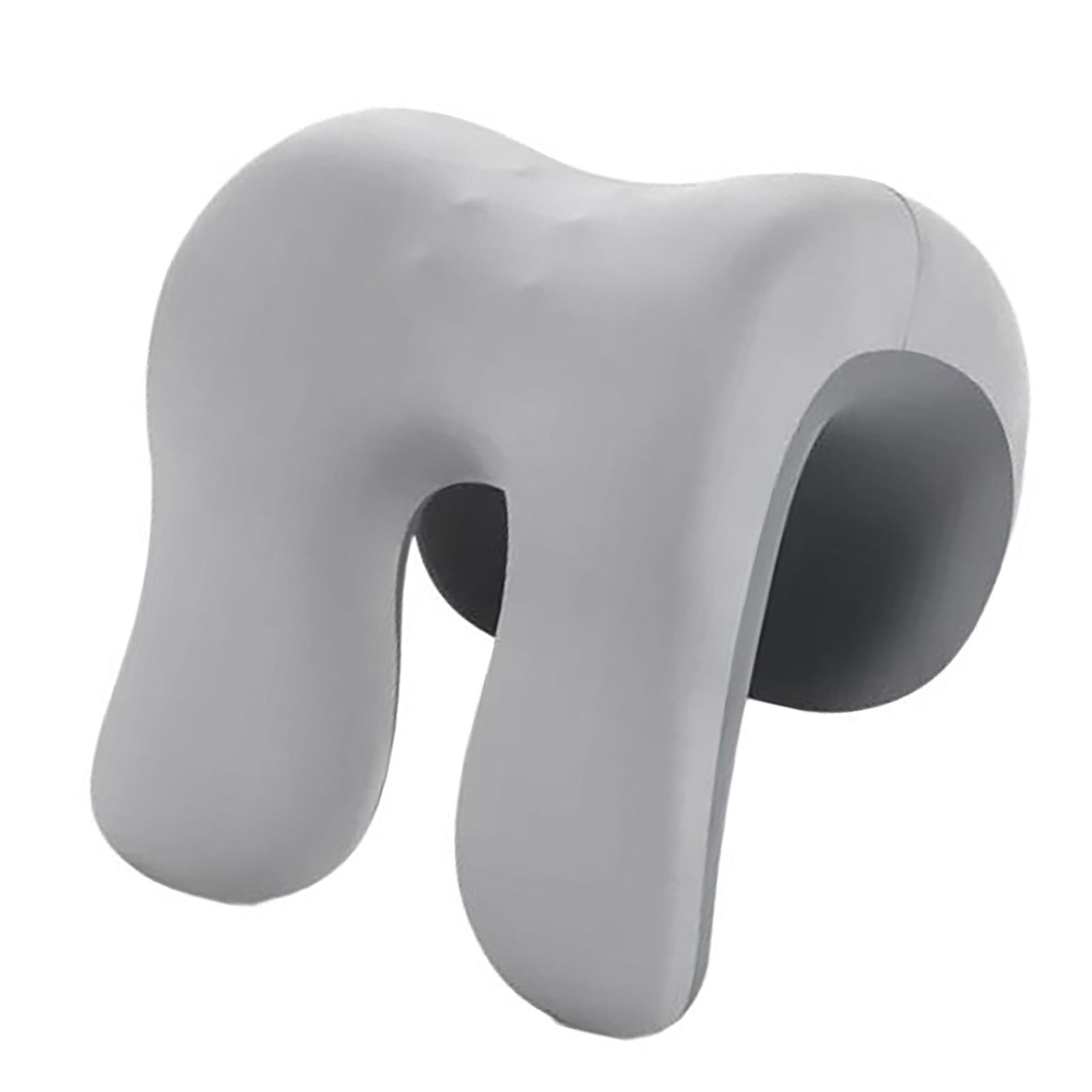 

Comfortable Neck Support Cushion Memory Foam Pillow for Office Napping and Travel Relaxation 3