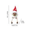 Christmas Tree Flocking Hanging Ornaments Xmas Tree Pendants Christmas Decoration New Year 2026 Party Decor Navidad Gifts 7