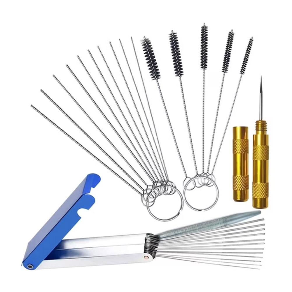 

Multi‑Function Cleaning Needle & Brush Kit – Professional Set For Welding Torch High‑Grade Alloy Construction Multi‑Size Tools