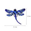 Transparent Wings Zinc Zinc Alloy Boys Women Brooch Dragonfly Brooch Korean Style Badge Clothes Accessories