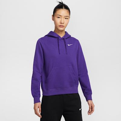 Nike Club Team Sweatshirt Women s Garden Purple XS
