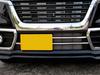 BRIGHTZ Finish Stainless Steel Plated Front Bumper Moulds for the Flair Wagon Custom Style MM53S Compatible with the MM and 53 Flair Wagons Part