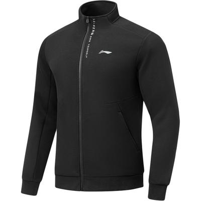 Bequeme Sportliche Freizeitstrickjacke Langarm Kapuzenpullover Herren Hoodies Schwarz AWDTA61-1
