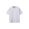 Gray Graphic T shirT cwTam25423gyx