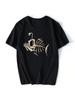 Bonefish Skull Deep Sea Fish Skeleton Funny Fisherman Angler T-Shirt O-Neck Short Sleeve Womes T Shirt Oversize Streetwear