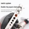 Great Sage WK-806FT Precision Eccentric Pliers & Copper Pipe Expander - Flaring Tool for AC & Refrigeration
