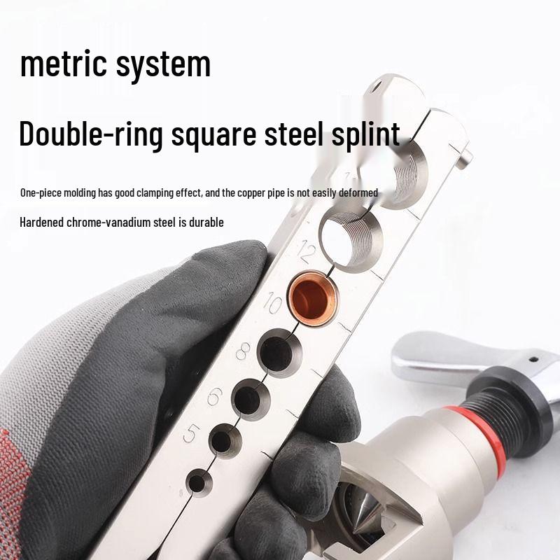 Great Sage WK-806FT Precision Eccentric Pliers & Copper Pipe Expander - Flaring Tool for AC & Refrigeration