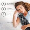 1 PCS Long Hot Water Bottle Bag with Detachable Cover, Super Long Rubber Hot Water Bottle Waist, Hand, and Foot Warmer