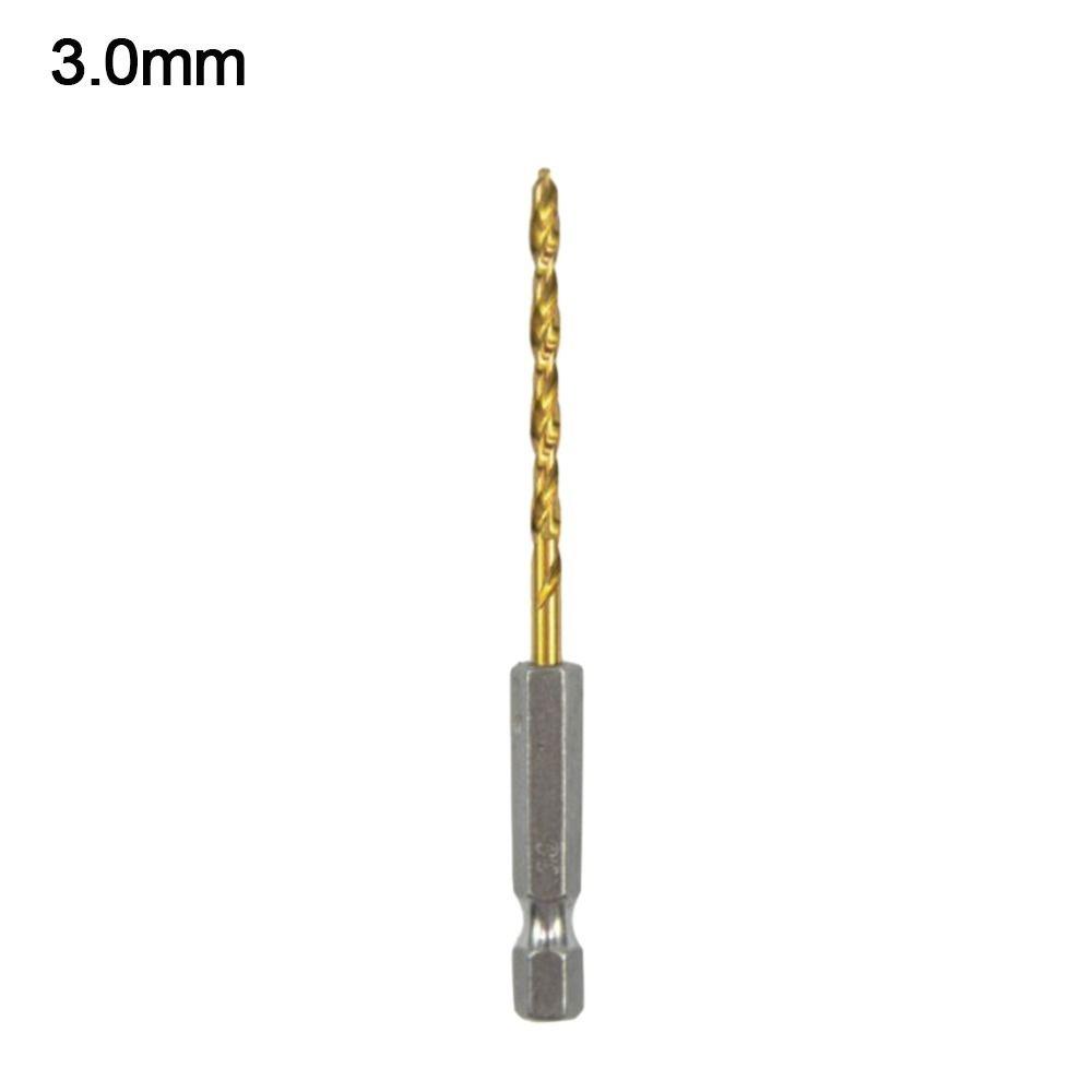 1.5-6.5mm Twist Drill Hexagonal Handle Drill Bit New Drilling Tool
