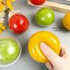 Handmade Slush Squeeze Toy Soft Fidget Toy Slush Ball Squishy Toy  Fruit Gift