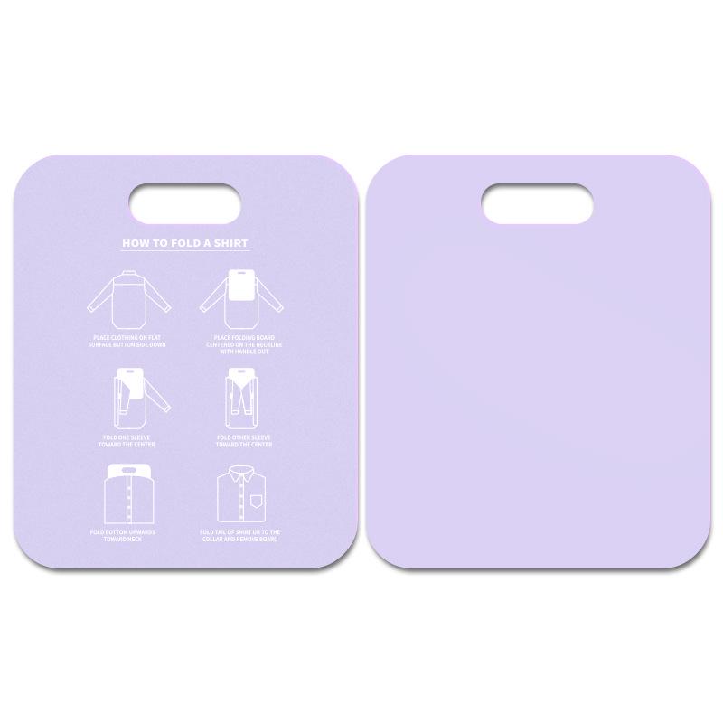 Falthilfe für Kleidung: Mühelose Aufbewahrungslösung für Hosen, Hemden und T-Shirts.