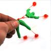 Klebriges Wandkletterspinne-Charakter-Spielzeug, lindert Stress, klebrige Palme, langweiliges, nützliches Produkt