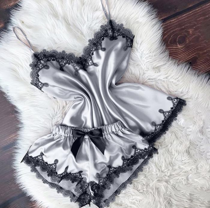 Lace Edge Camisole: Sexy Home Wear One Piece